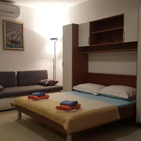Apartments Matic Baska Voda Exterior photo