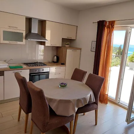Apartments Matic Baska Voda Exterior photo