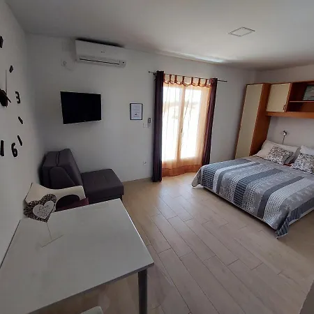 Apartments Matic Baska Voda Exterior photo