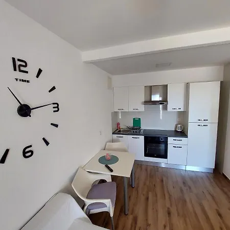 Apartments Matic Baska Voda Exterior photo