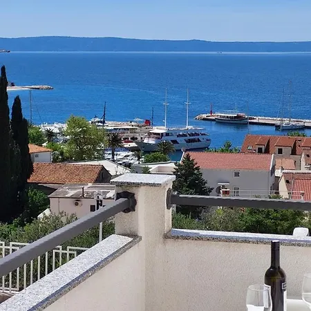 Apartments Matic Baska Voda Exterior photo