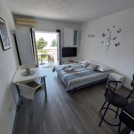 Apartments Matic Baska Voda Exterior photo