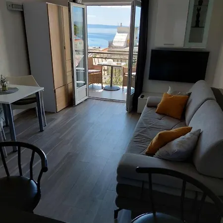 Apartments Matic Baska Voda Exterior photo