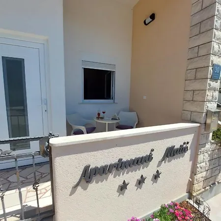 Apartments Matic Baska Voda Exterior photo