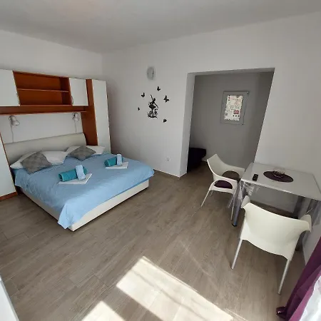 Apartments Matic Baska Voda Exterior photo