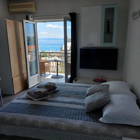 Apartments Matic Baska Voda Room photo