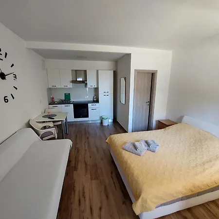 Apartments Matic Baska Voda Room photo