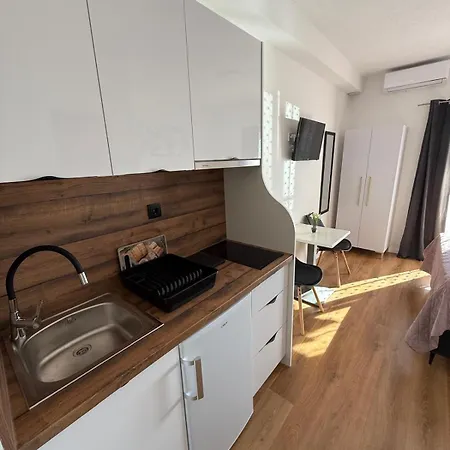 Apartments Matic Baska Voda Exterior photo