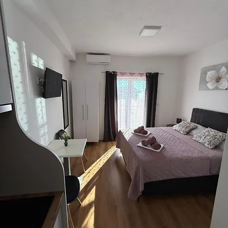 Apartments Matic Baska Voda Exterior photo