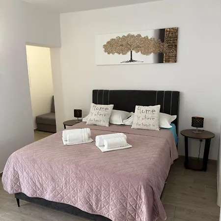 Apartments Matic Baska Voda Room photo