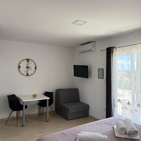 Apartments Matic Baska Voda Exterior photo