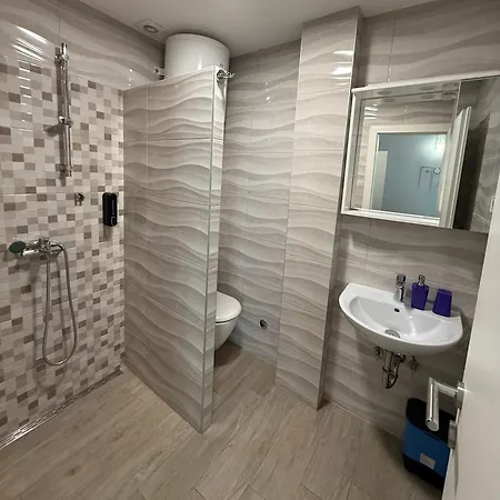 Apartments Matic Baska Voda Exterior photo