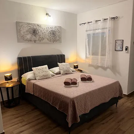 Apartments Matic Baska Voda Exterior photo