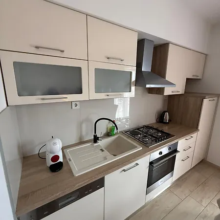 Apartments Matic Baska Voda Room photo