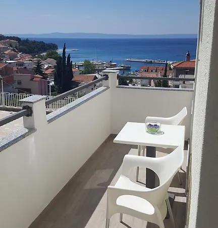 Apartments Matic Baska Voda Exterior photo