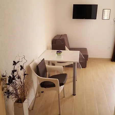 Apartments Matic Baska Voda Exterior photo