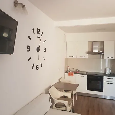 Apartments Matic Baska Voda Exterior photo